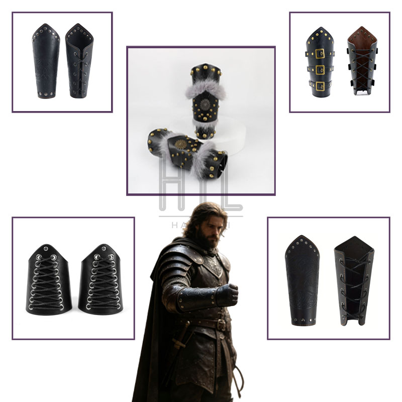 Costumes - قفازات متعددة الطبقات من جلد البولي