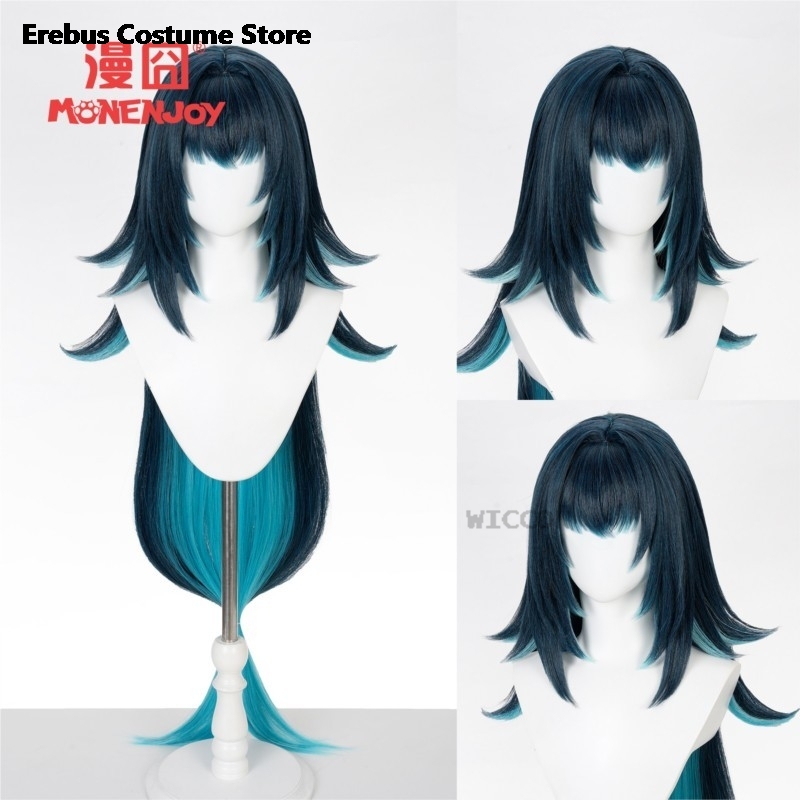 Anime Cosplay Wig Heat Resistant - باروكة تنكرية لشخصية دانيكا من لعبة