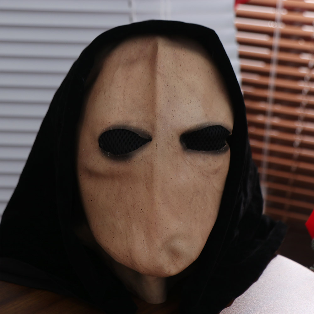 Latex Alien Mask Realistic - قناع سليندرمان للهالوين، قناع غير قابل