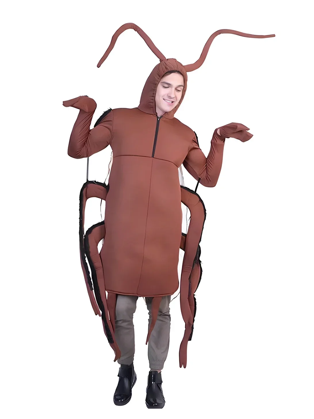 Inflatable Dinosaur Costume Adult - أزياء تنكرية للهالوين للكبار والأطفال، ملابس