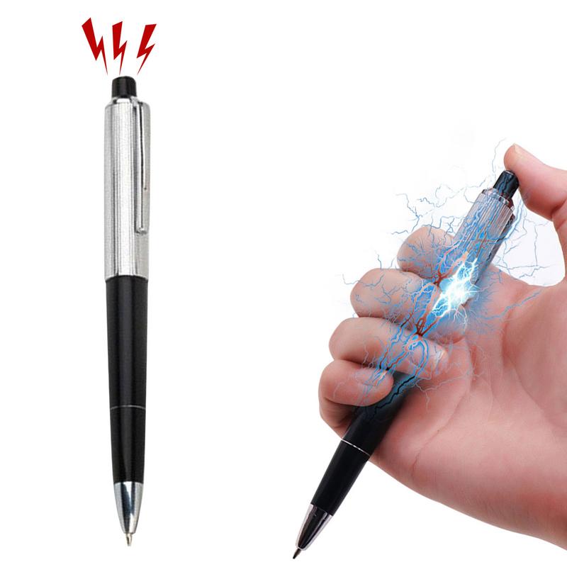 Shock Pen Prank Toy - الجدة فائدة صدمة كهربائية القلم الإبداعية
