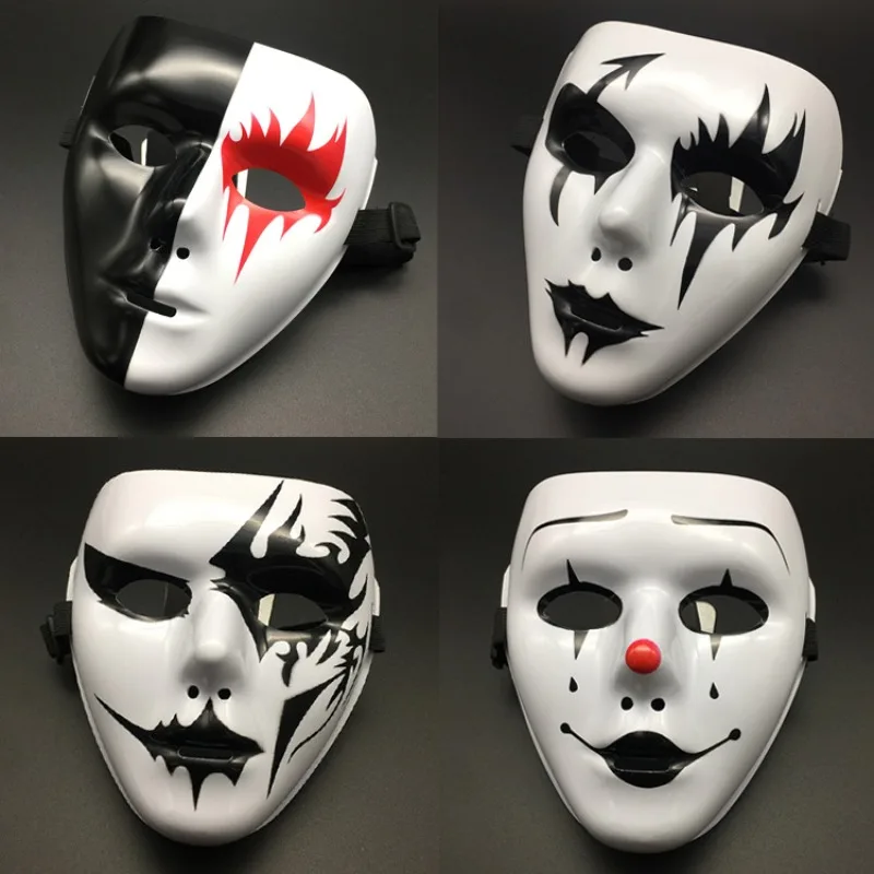 Led Purge Mask Halloween - قناع وجه كامل للأداء التنكرية لدعائم