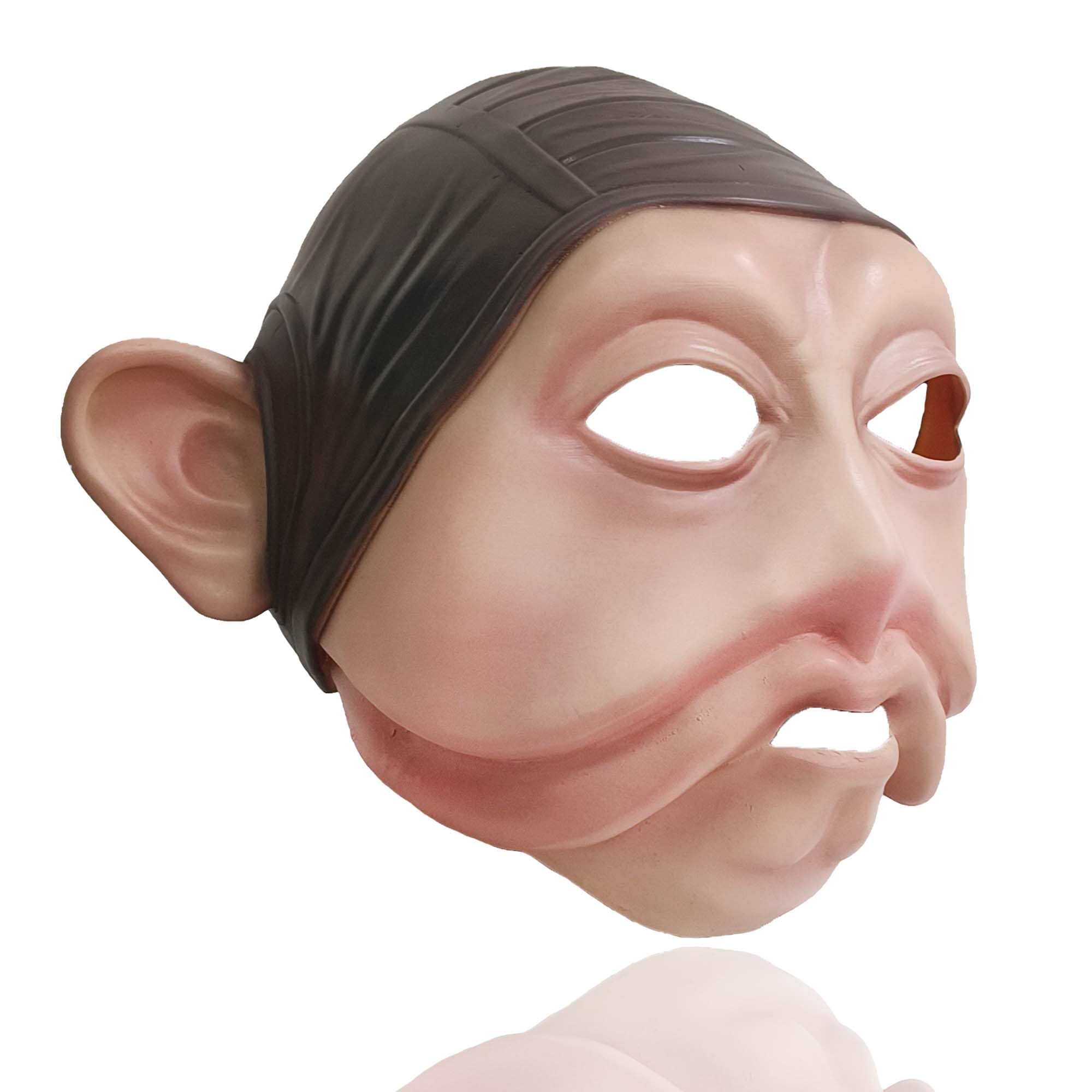 Latex Alien Mask Realistic - Nien Nunb-قناع لاتكس واقعي ، رأس