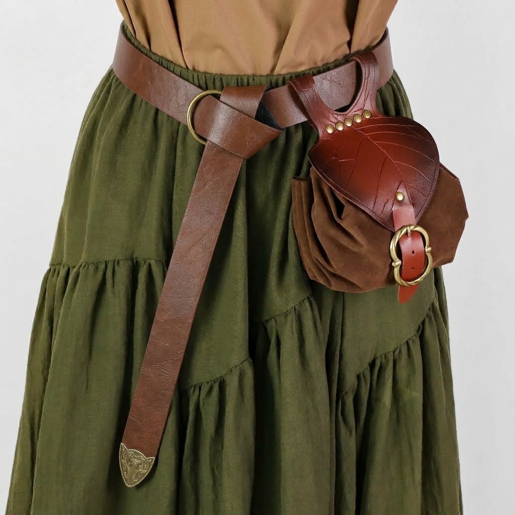 Costumes - قطعتان من إكسسوارات أزياء المهرجانات القديمة،