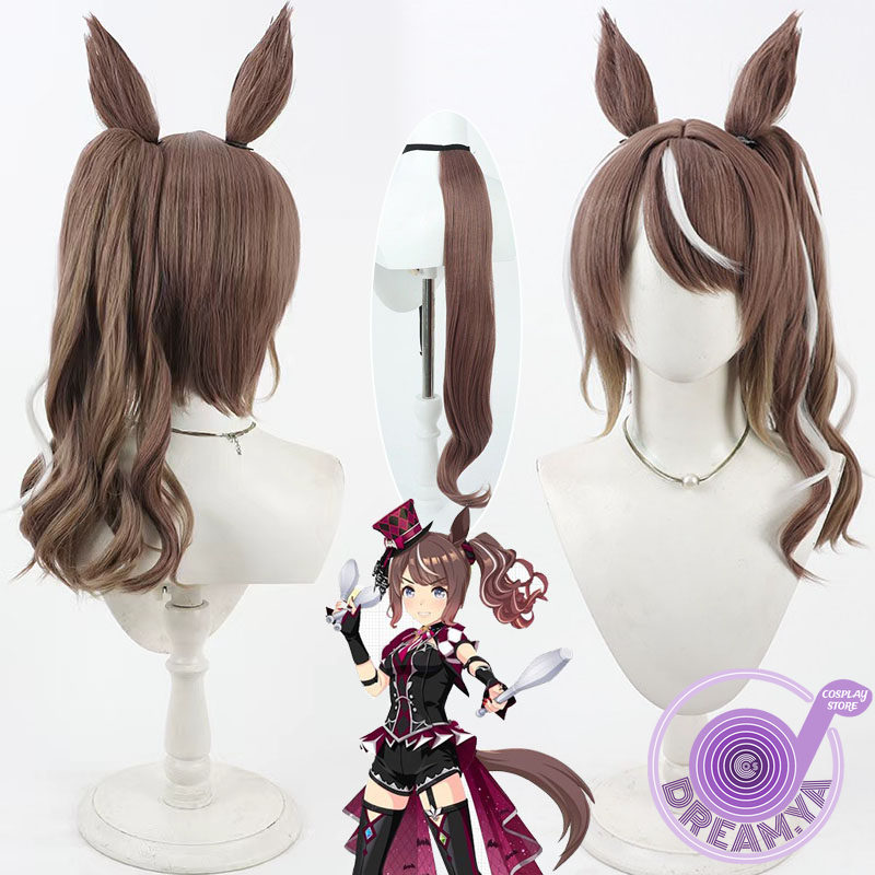 Anime Cosplay Wig Heat Resistant - شعر مستعار هايكي هالوودي للتنكر من