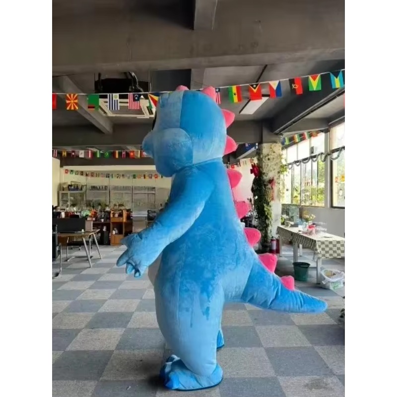 Inflatable Dinosaur Costume Adult - زي تنكري قابل للنفخ على شكل