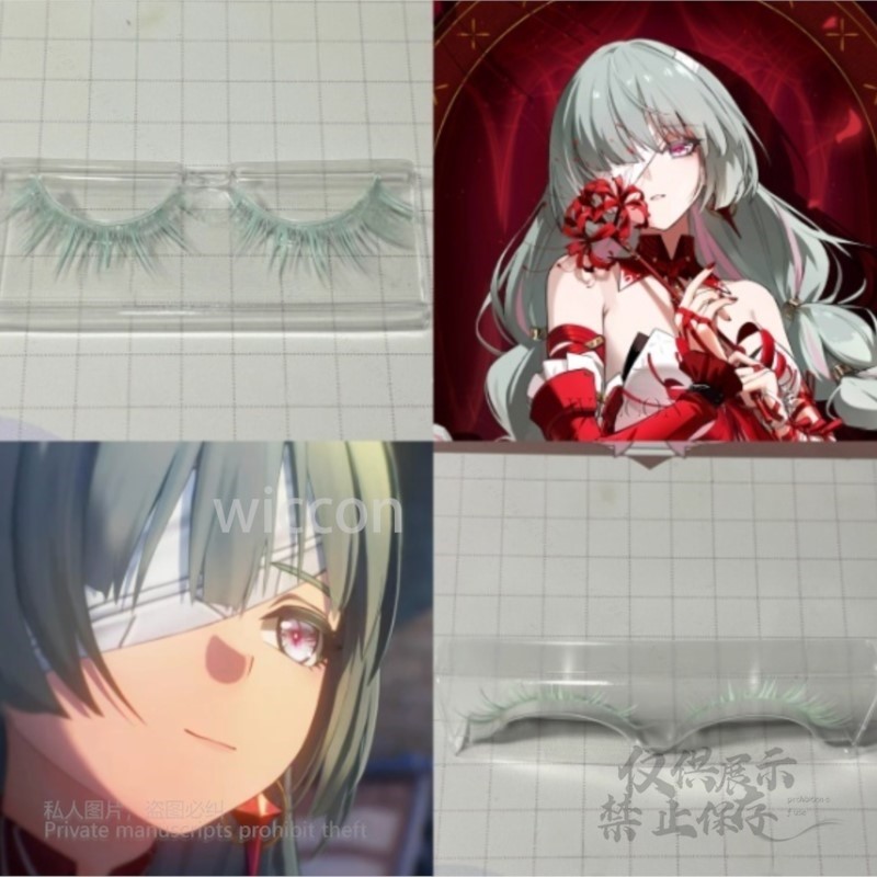 Anime Cosplay Wig Heat Resistant - أنيمي Phrolova شعر مستعار تأثيري الأخضر