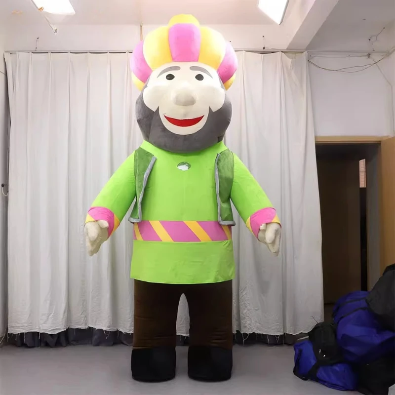 Costumes - زي تنكري عربي قابل للنفخ، دمية