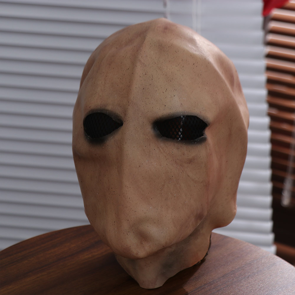 Latex Alien Mask Realistic - قناع سليندرمان للهالوين، قناع واقعي على