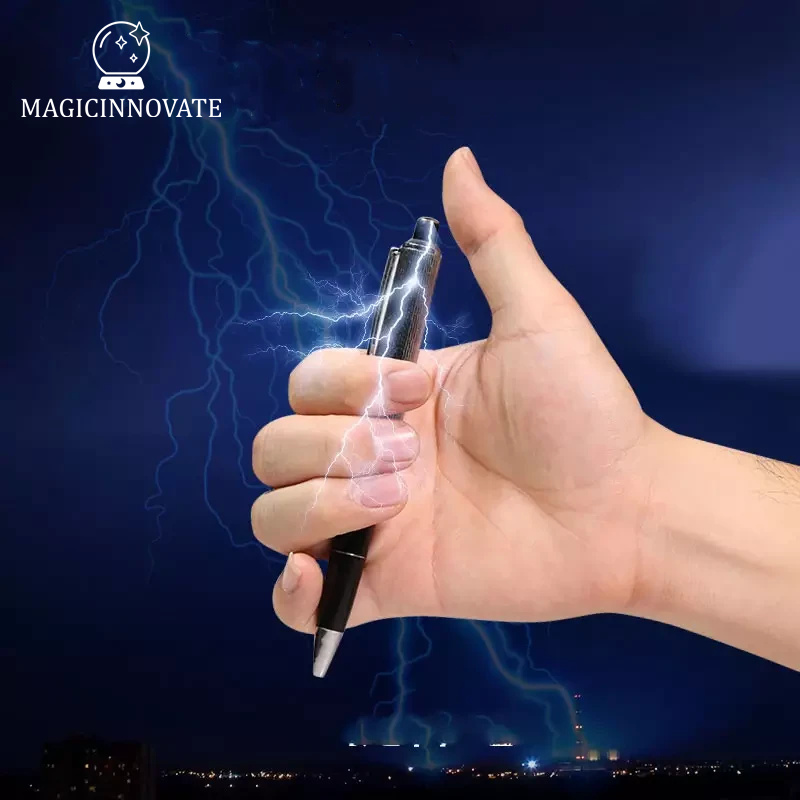مضحك جدا صدمة كهربائية القلم ل - مراجعة Shock Pen Prank Toy وسعره