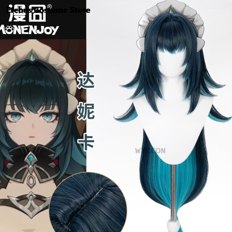 باروكة تنكرية لشخصية دانيكا من - مراجعة Anime Cosplay Wig Heat Resistant وسعره