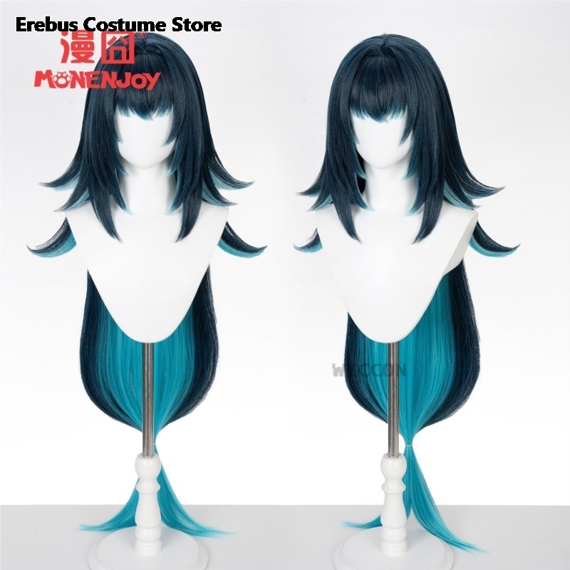 باروكة تنكرية لشخصية دانيكا من - مراجعة Anime Cosplay Wig Heat Resistant وسعره