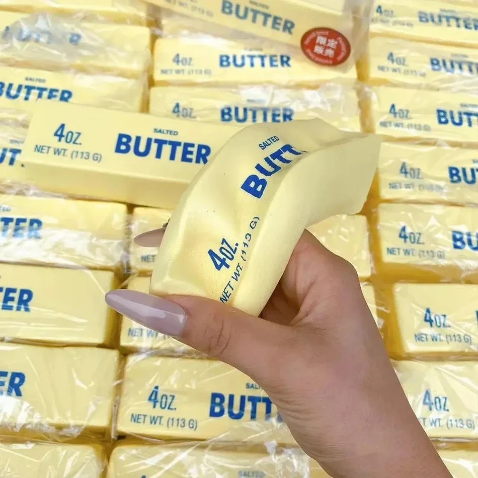 1-5 قطع من عصا الزبدة الناعمة  - مراجعة Novelty Gifts وسعره