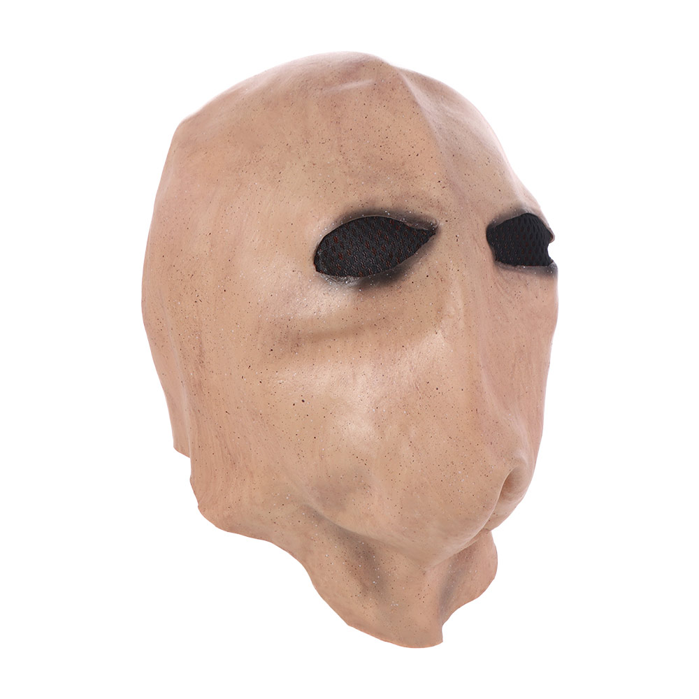 مجهولي الهوية رجل هالوين نحيل  - مراجعة Latex Alien Mask Realistic وسعره