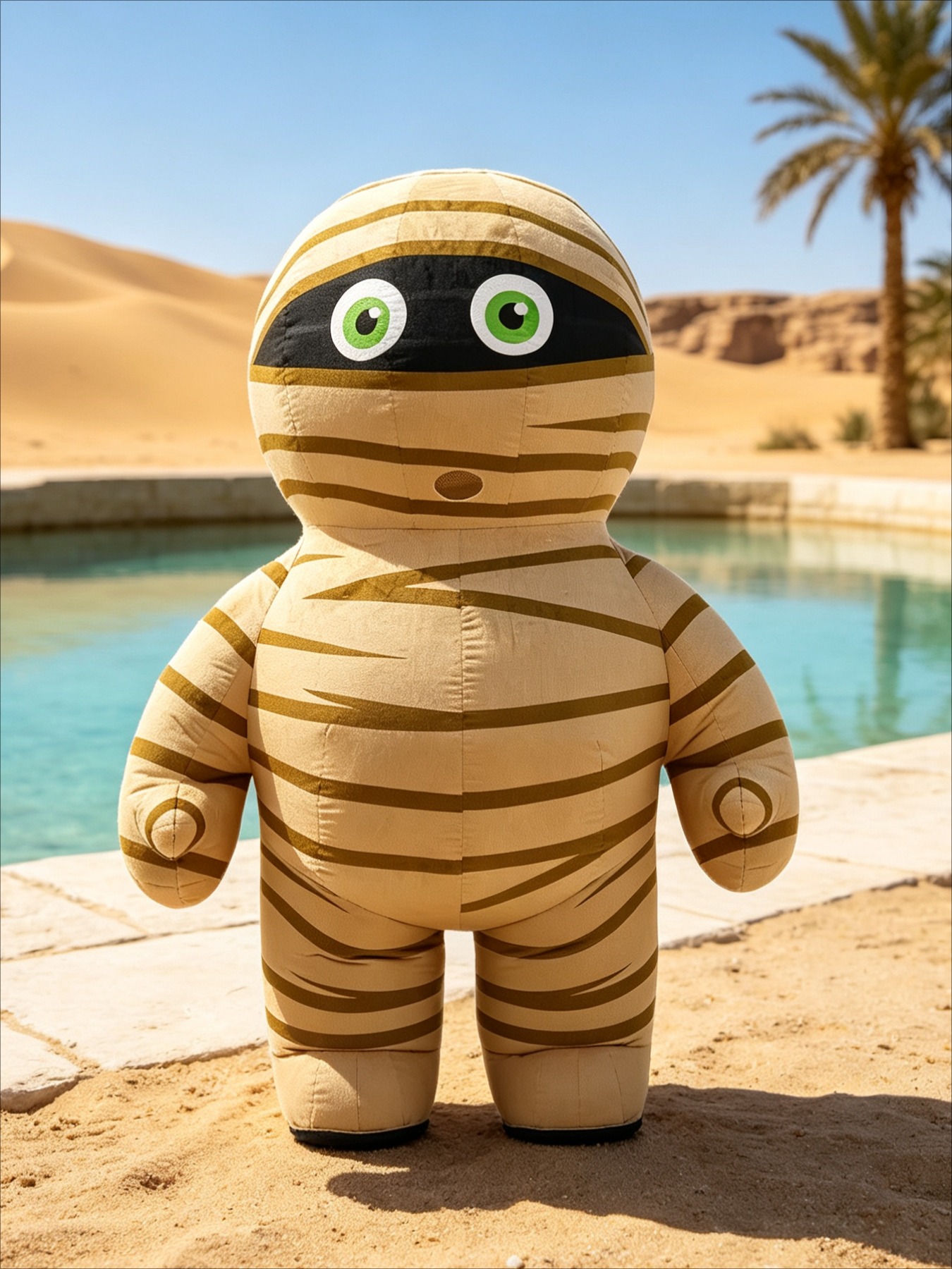 زي مومياء قابل للنفخ، زي تنكري - مراجعة Costumes وسعره