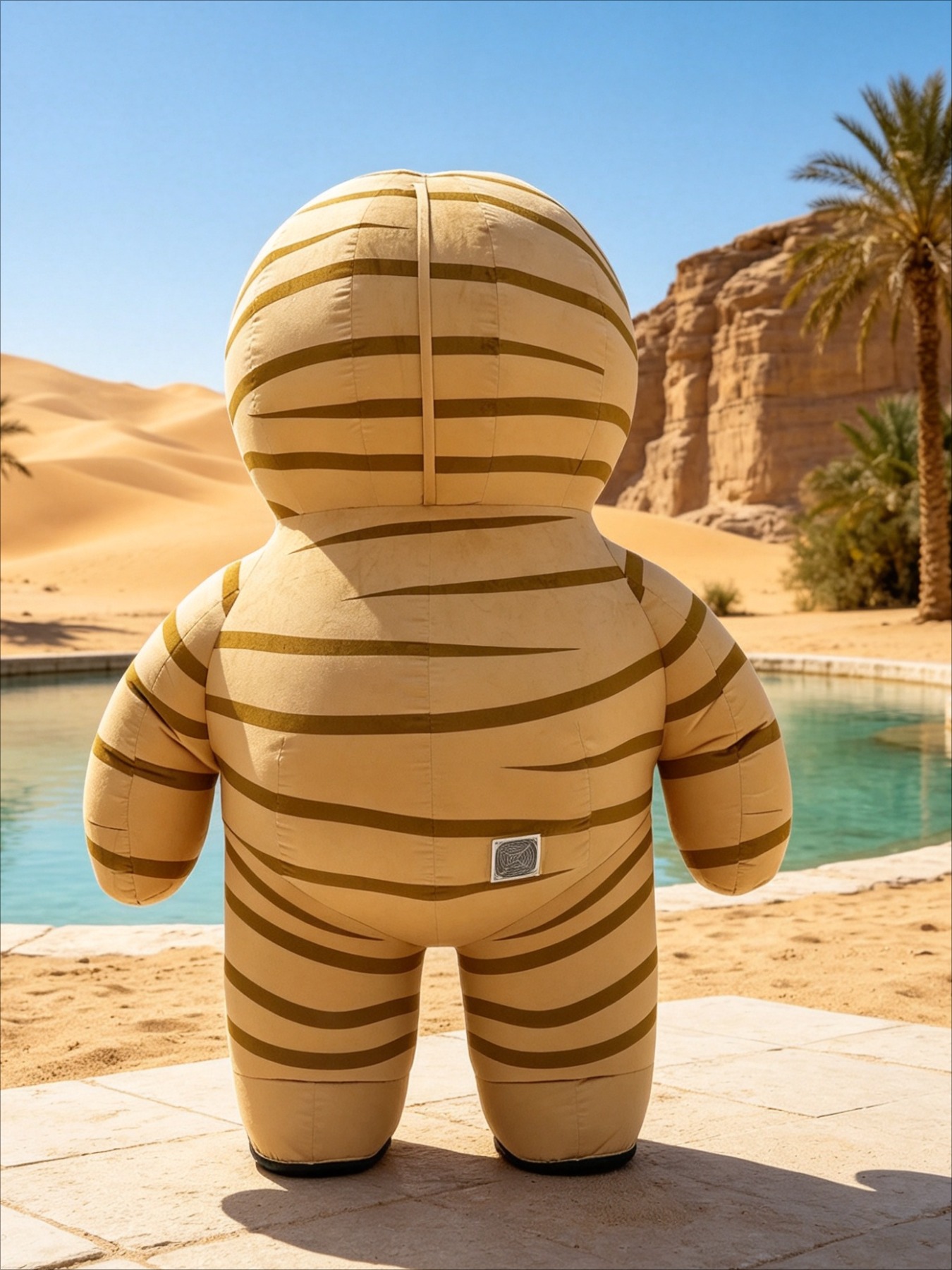 زي مومياء قابل للنفخ، زي تنكري - مراجعة Costumes وسعره