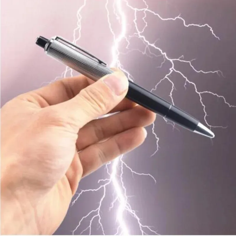 قلم صدمة كهربائية إبداعي 11L^1 - مراجعة Shock Pen Prank Toy وسعره