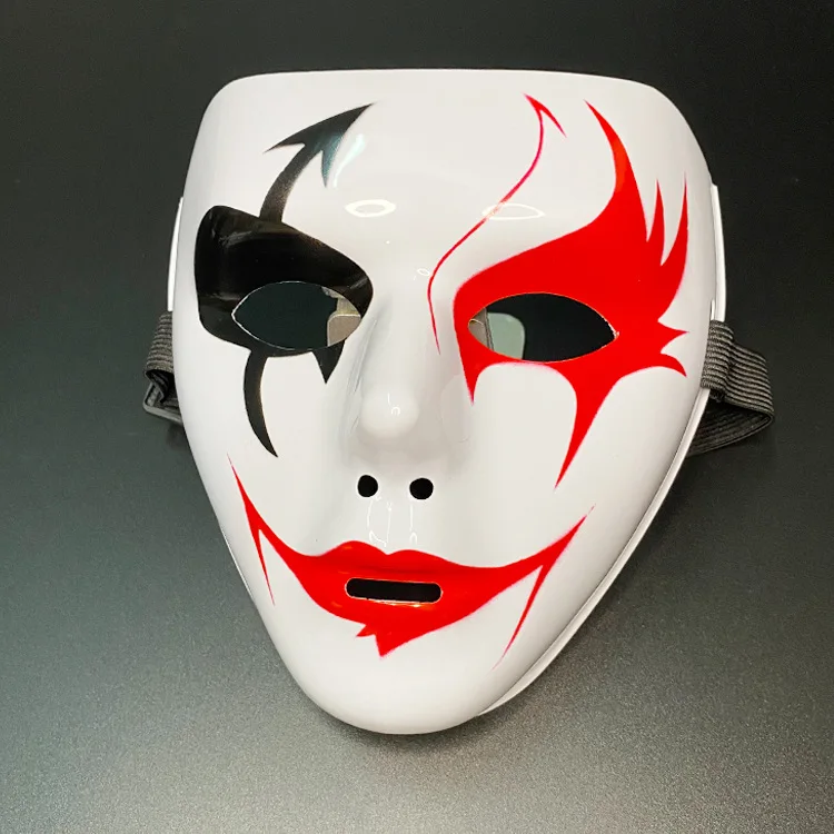 قناع وجه كامل للأداء التنكرية  - مراجعة Led Purge Mask Halloween وسعره