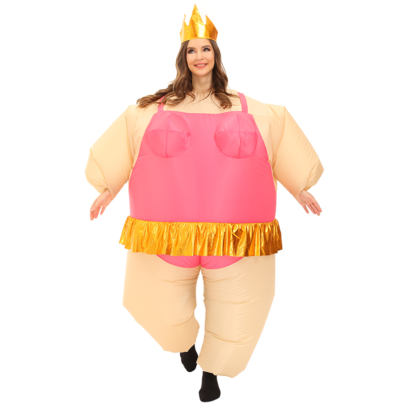 زي تنكري قابل للنفخ للبالغين ع - مراجعة Inflatable Dinosaur Costume Adult وسعره