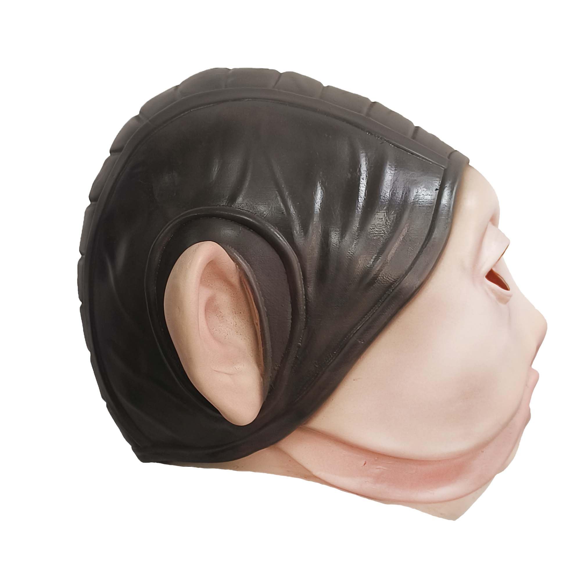 Nien Nunb-قناع لاتكس واقعي ، ر - مراجعة Latex Alien Mask Realistic وسعره