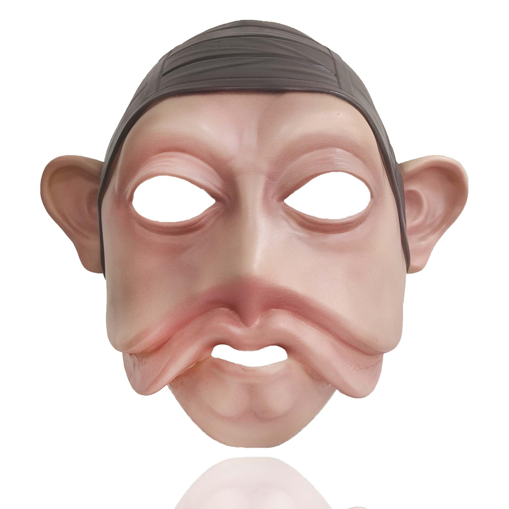 Nien Nunb-قناع لاتكس واقعي ، ر - مراجعة Latex Alien Mask Realistic وسعره