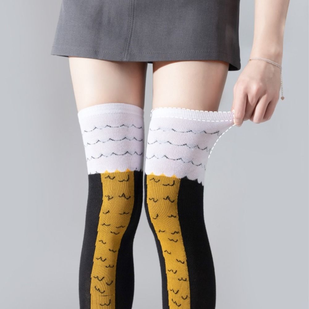 جوارب قدم دجاج قطنية جديدة ، ج - مراجعة Funny Chicken Leg Socks وسعره