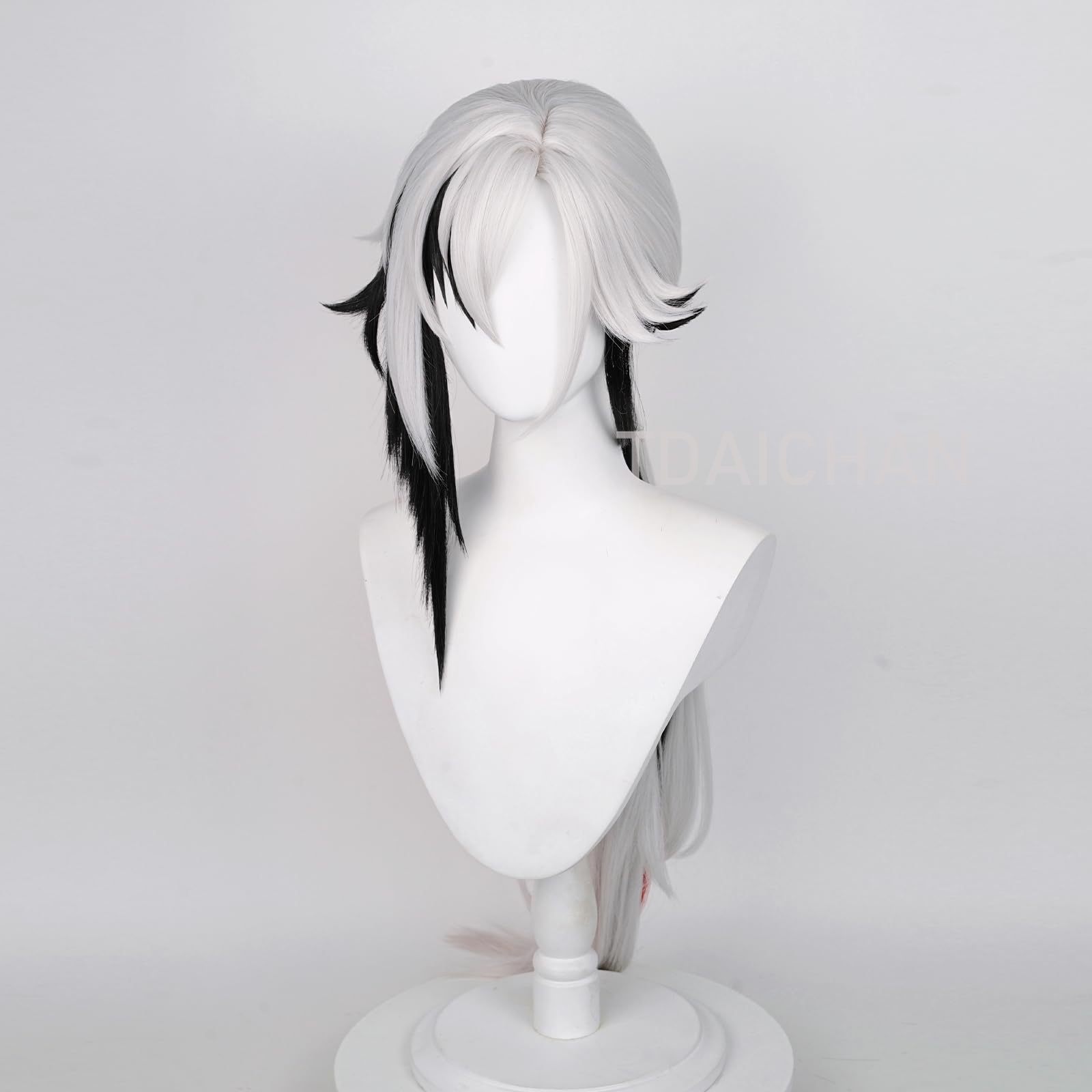 شعر مستعار تنكري طويل من جينشي - مراجعة Anime Cosplay Wig Heat Resistant وسعره