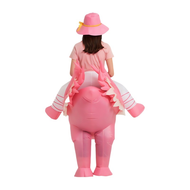 أزياء فلامنجو وردية قابلة للنف - مراجعة Costumes وسعره