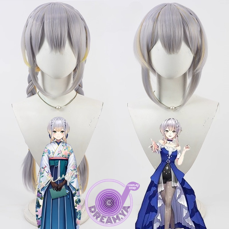 Shioriha Ruri شعر مستعار تأثير - مراجعة Anime Cosplay Wig Heat Resistant وسعره