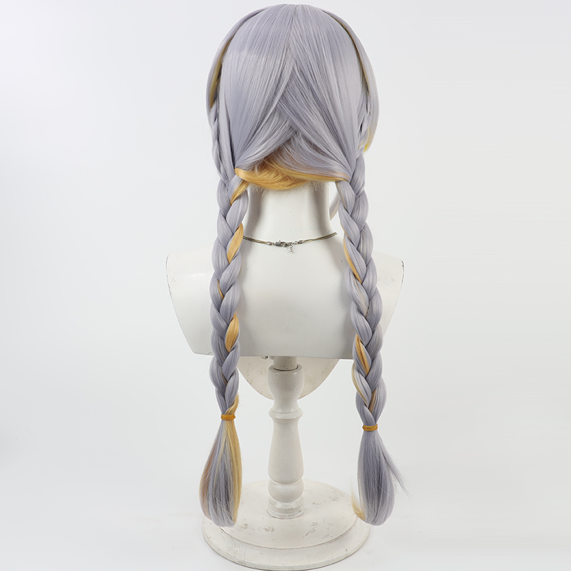 Shioriha Ruri شعر مستعار تأثير - مراجعة Anime Cosplay Wig Heat Resistant وسعره