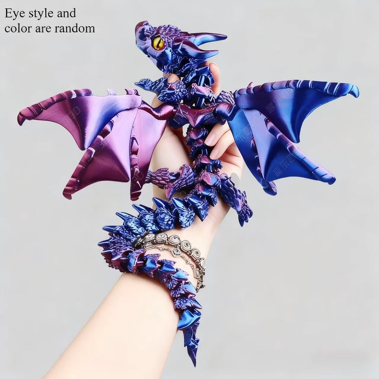 نموذج محاكاة تنين ويفرن ثلاثي  - مراجعة Novelty Gifts وسعره