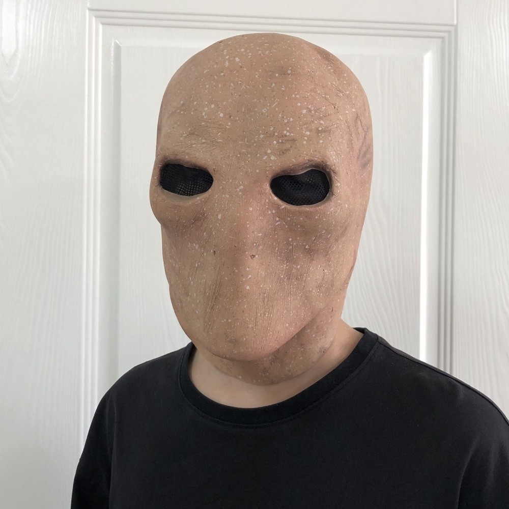 قناع سليندرمان للهالوين، قناع  - مراجعة Latex Alien Mask Realistic وسعره