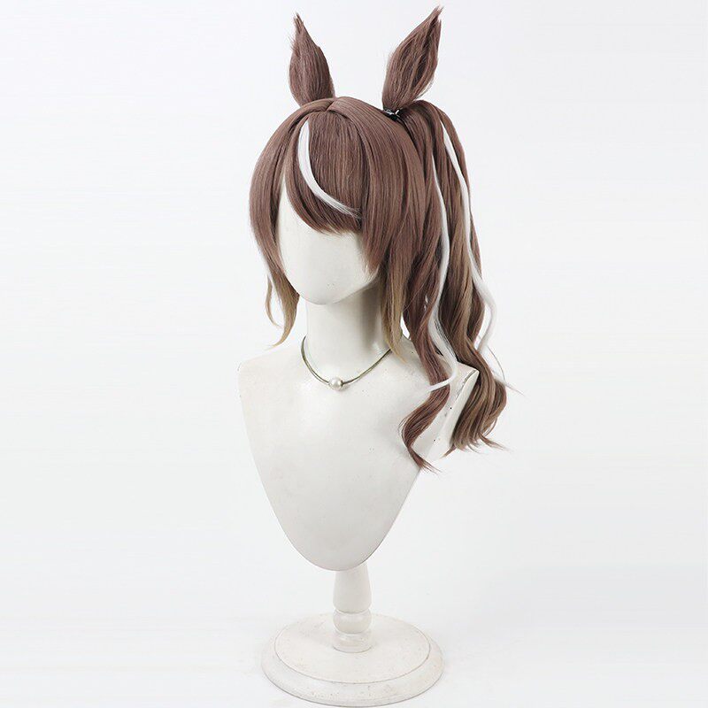 شعر مستعار هايكي هالوودي للتنك - مراجعة Anime Cosplay Wig Heat Resistant وسعره