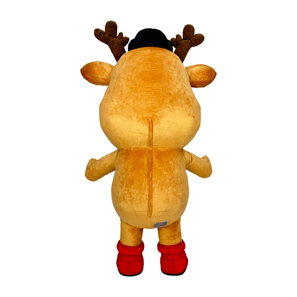 سايجو عيد الميلاد الغزلان نفخ  - مراجعة Costumes وسعره
