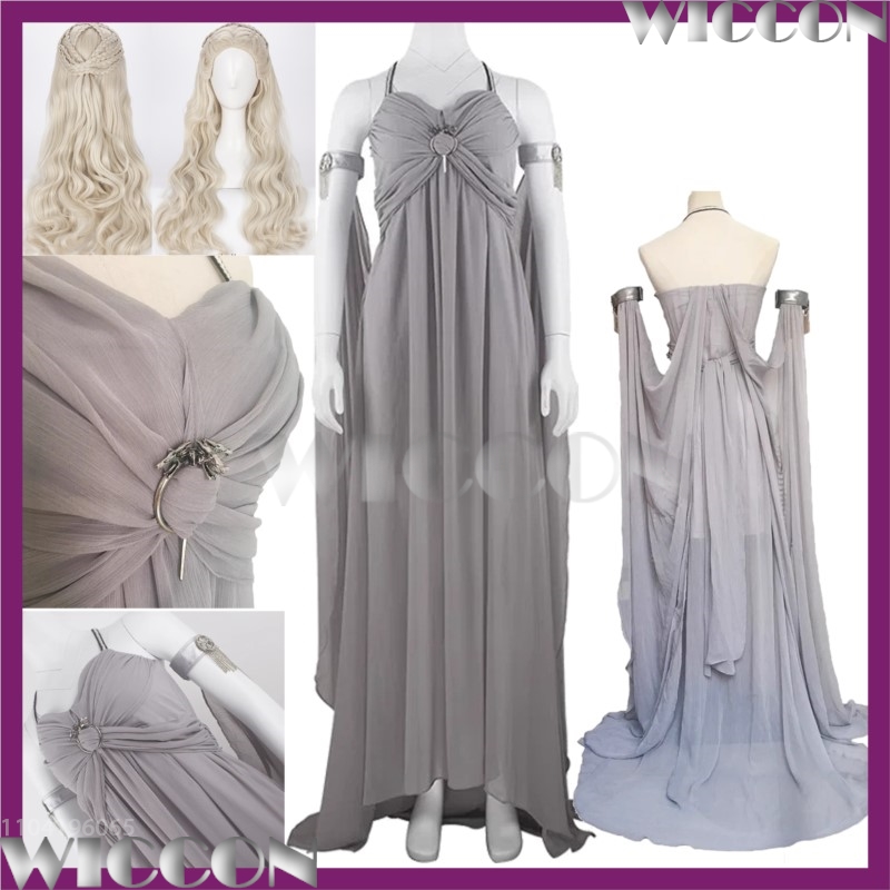 فستان احتفالي من القرون الوسطى - مراجعة Medieval Renaissance Dress Women وسعره