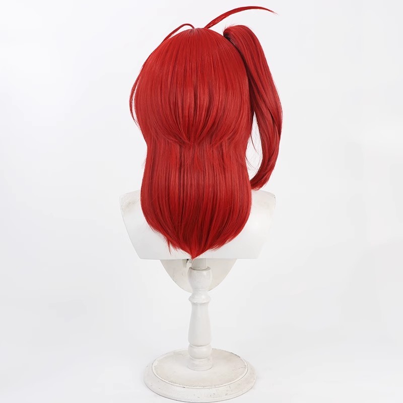 Exusiai العهد الجديد شعر مستعا - مراجعة Anime Cosplay Wig Heat Resistant وسعره