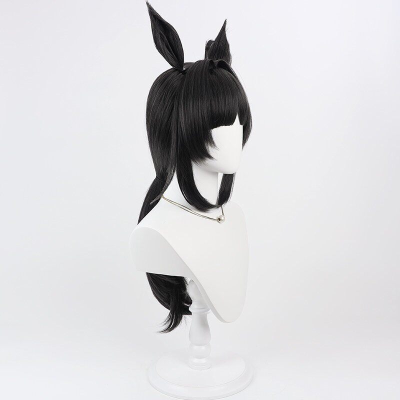 شعر مستعار كوسبلاي من Logotype - مراجعة Anime Cosplay Wig Heat Resistant وسعره