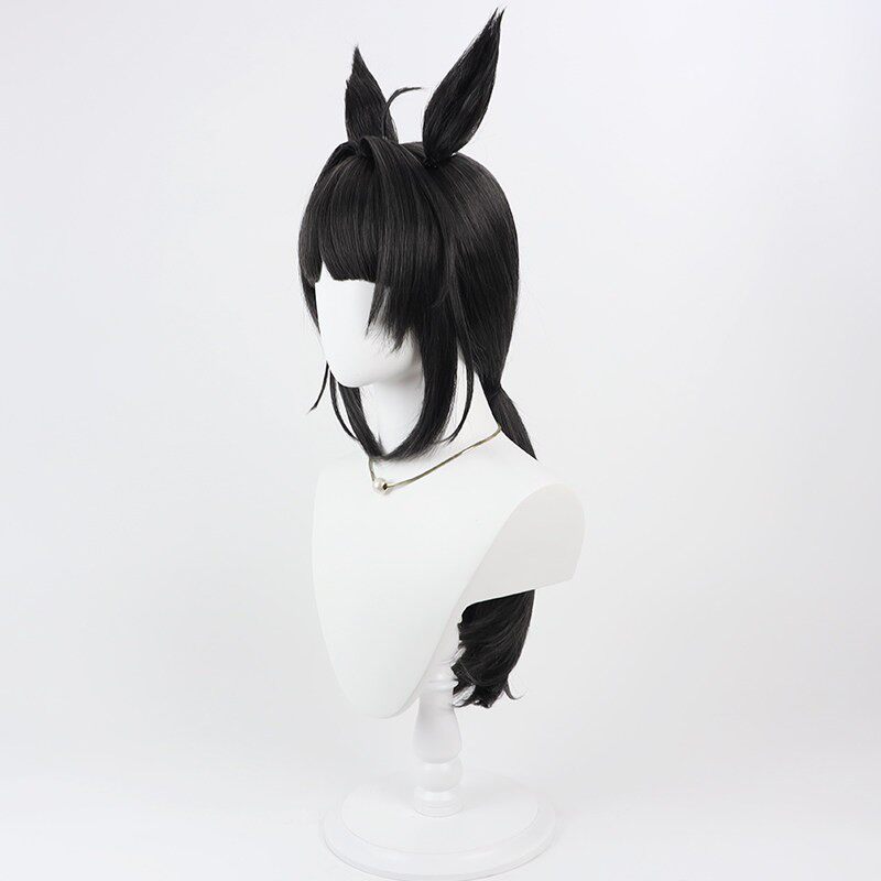 شعر مستعار كوسبلاي من Logotype - مراجعة Anime Cosplay Wig Heat Resistant وسعره