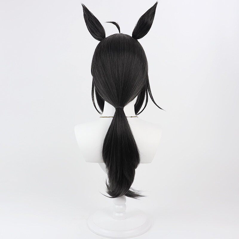 شعر مستعار كوسبلاي من Logotype - مراجعة Anime Cosplay Wig Heat Resistant وسعره