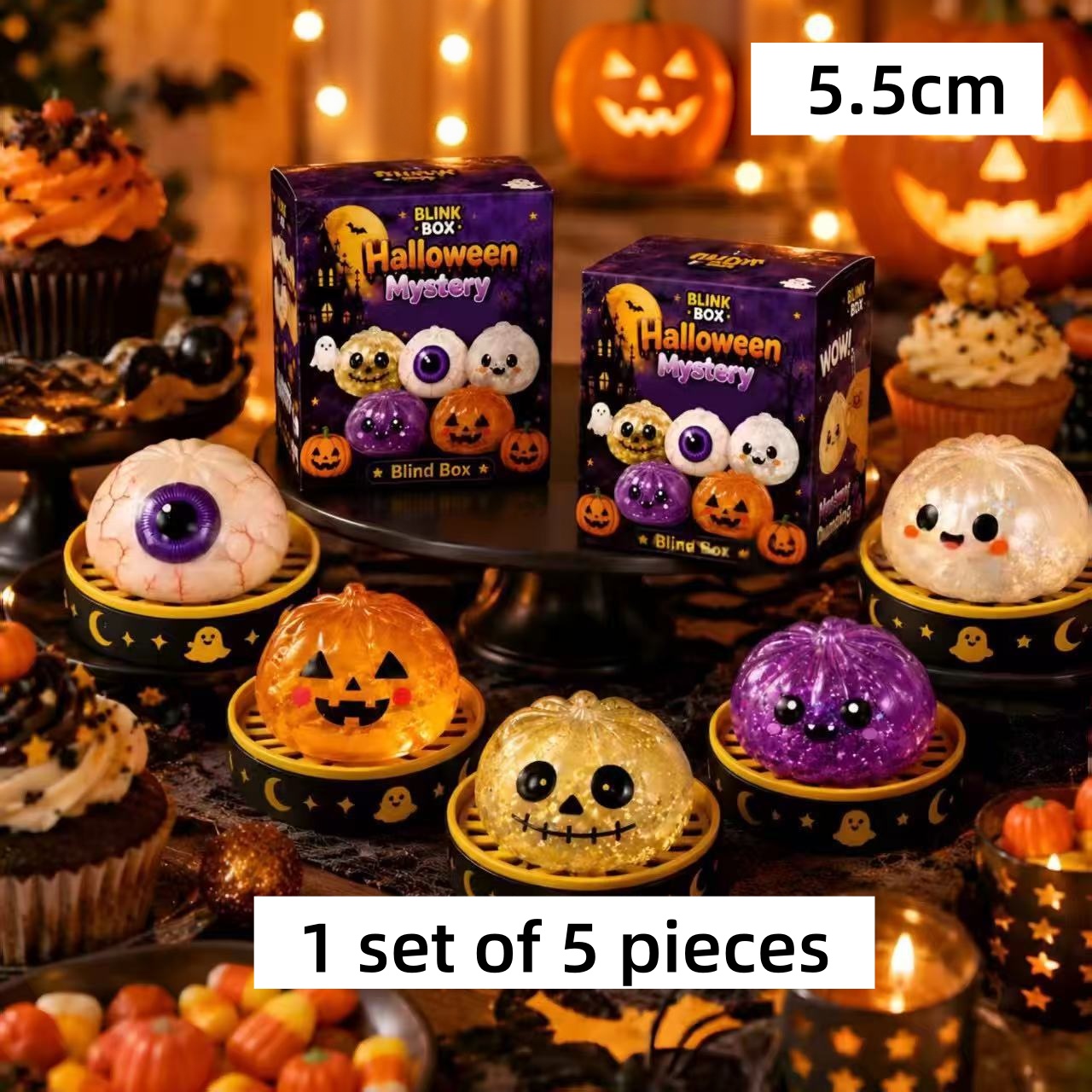 لعبة ضغط إبداعية جديدة لتخفيف  - مراجعة Novelty Gifts وسعره