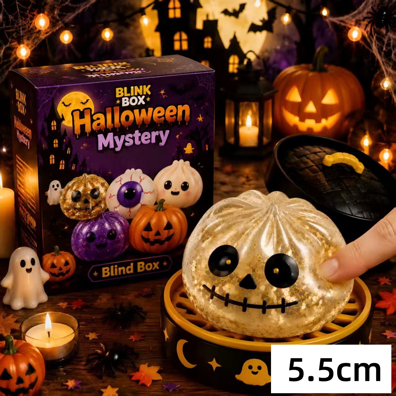 لعبة ضغط إبداعية جديدة لتخفيف  - مراجعة Novelty Gifts وسعره