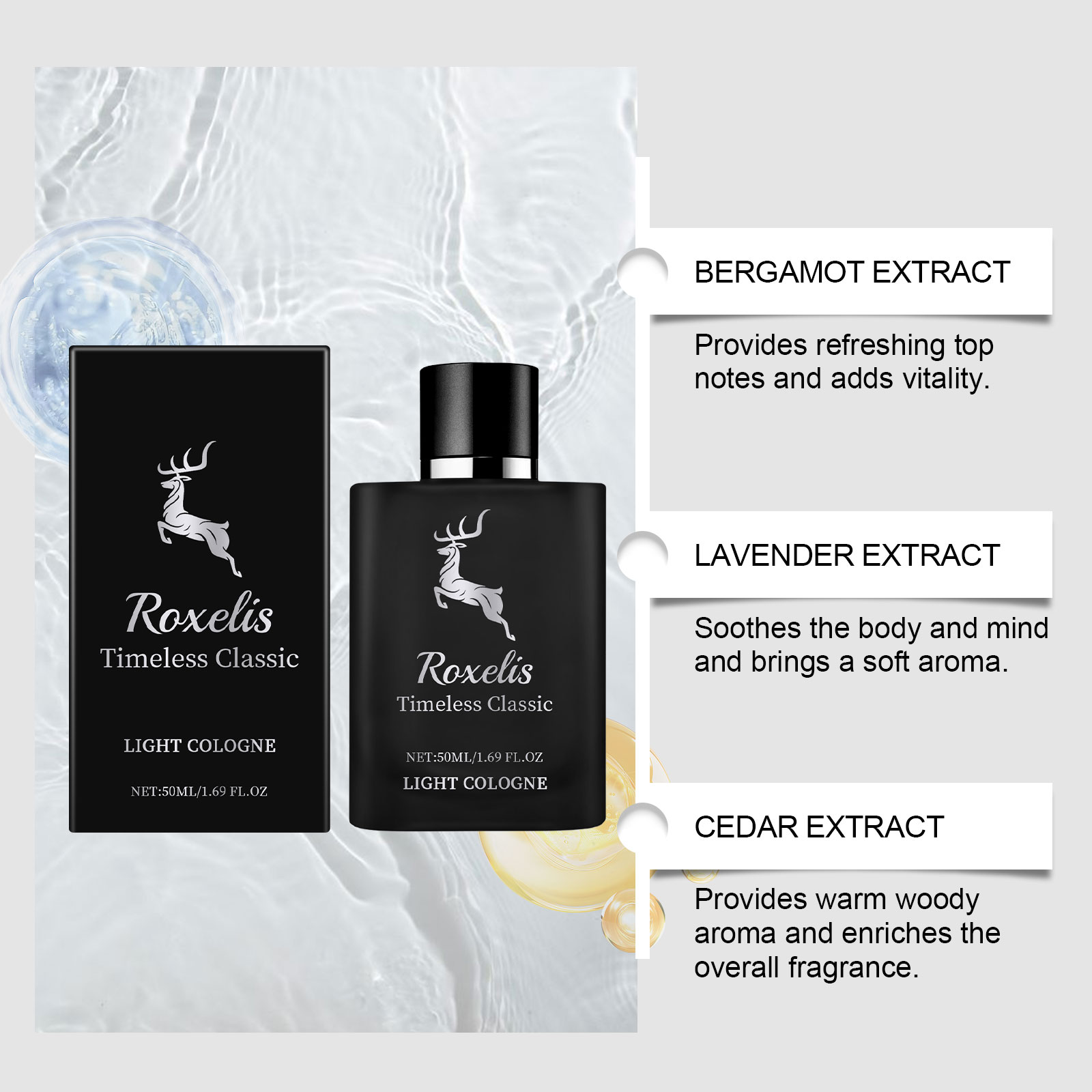 عطر كلاسيك كولون لرجال، ماء تو - مراجعة Novelty Gifts وسعره