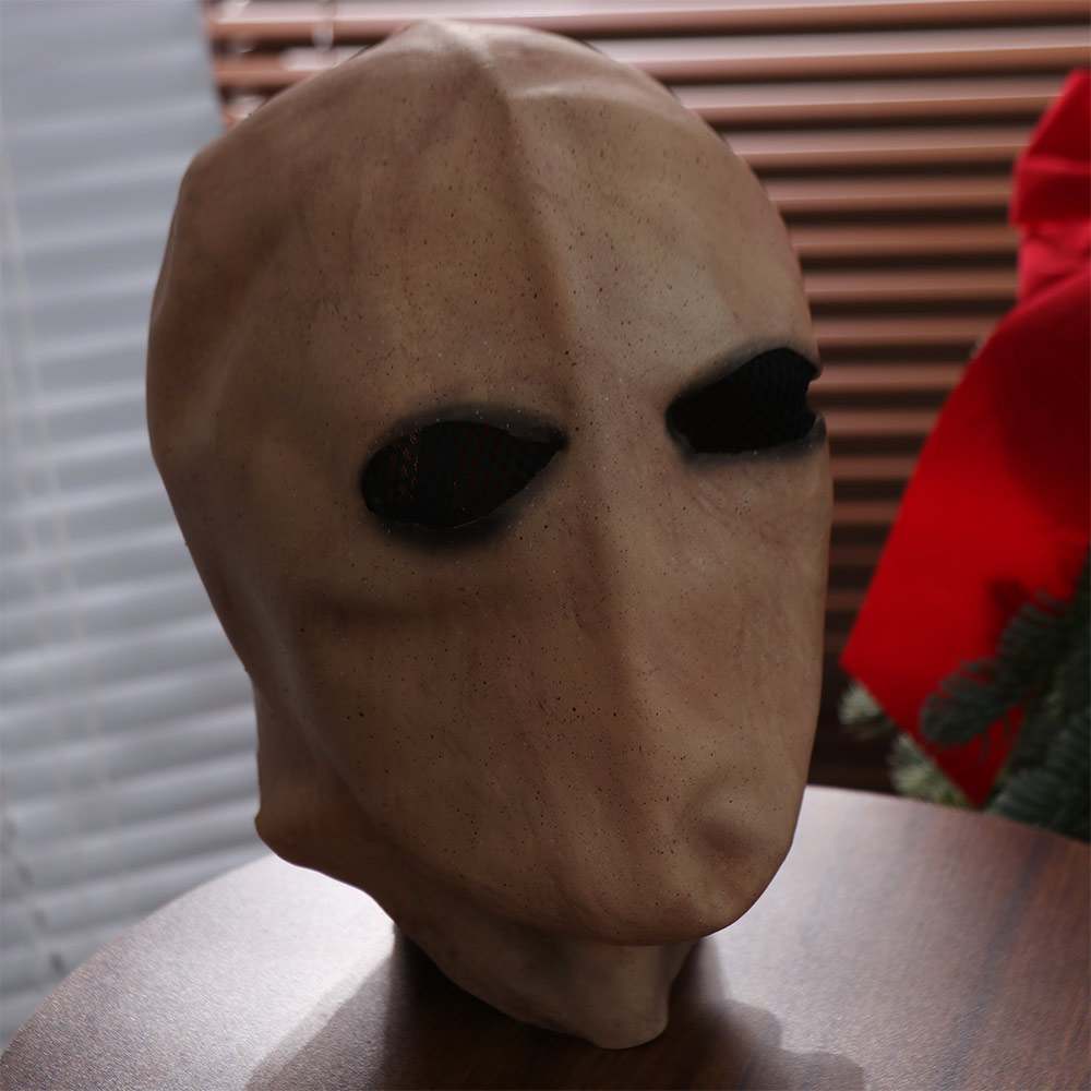 قناع سليندرمان للهالوين، قناع  - مراجعة Latex Alien Mask Realistic وسعره