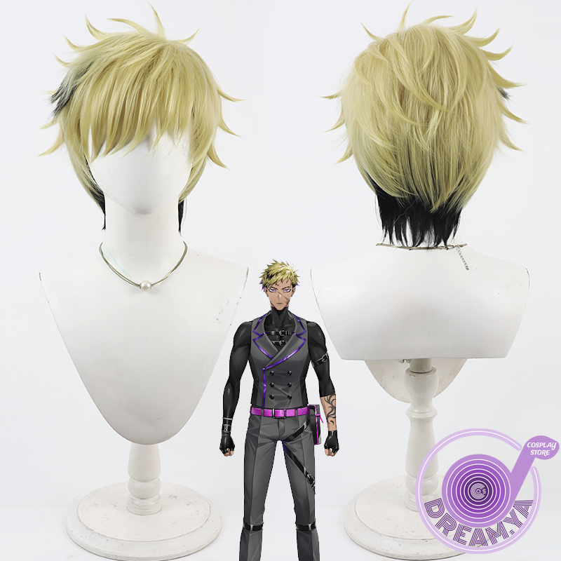 Vantacrow Bringer شعر مستعار ت - مراجعة Anime Cosplay Wig Heat Resistant وسعره