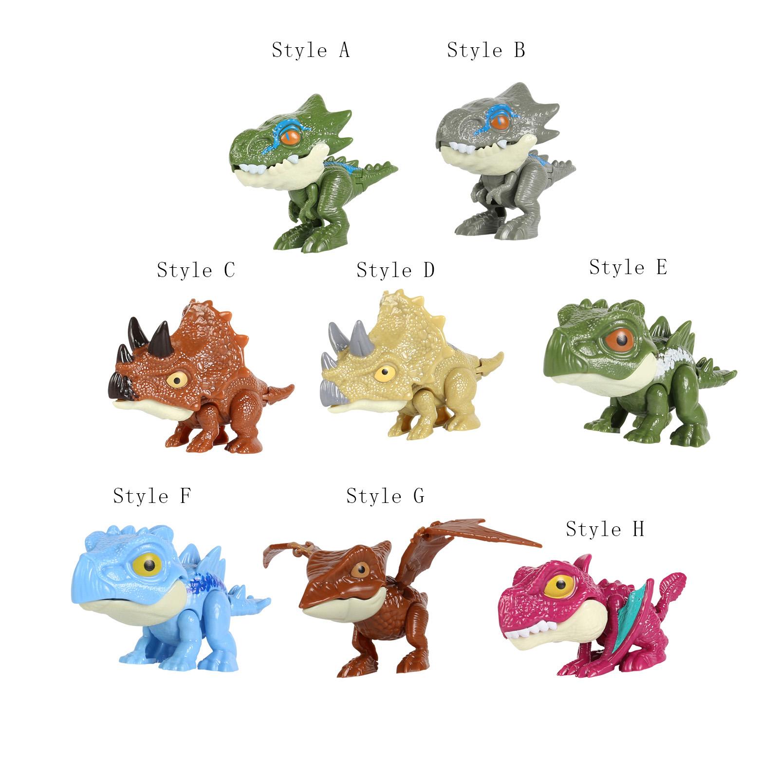 لعبة ديناصور للأصابع، هدية مبت - مراجعة Prank Toys وسعره
