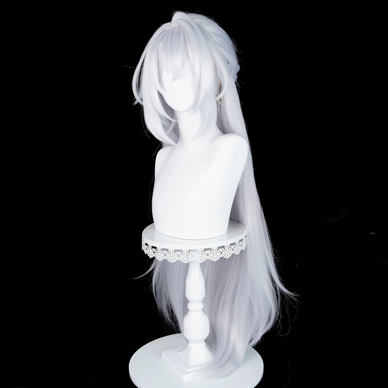 شعر مستعار كوسبلاي سيفيريان لو - مراجعة Anime Cosplay Wig Heat Resistant وسعره