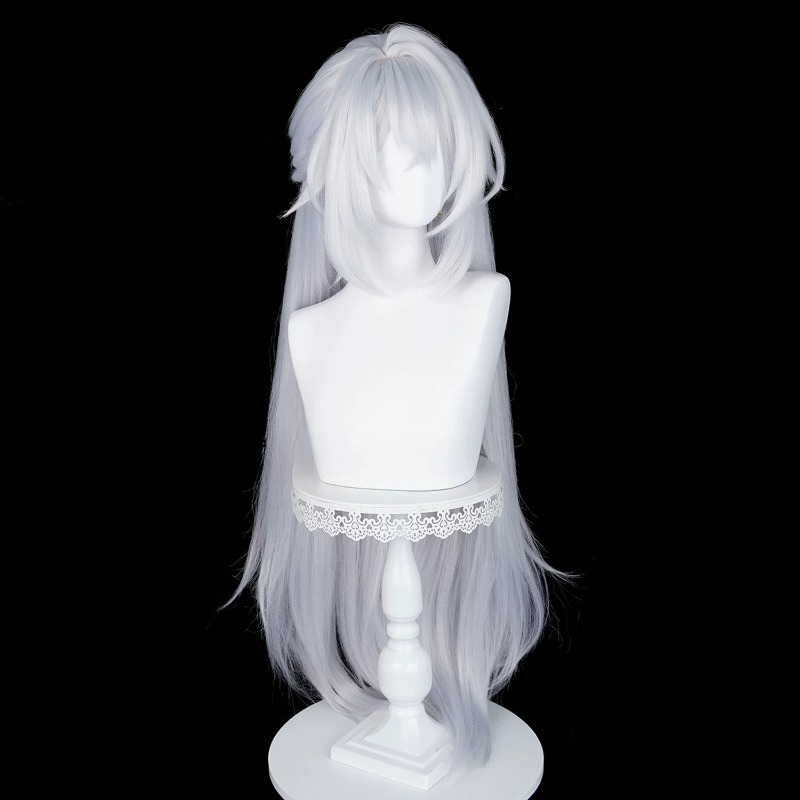شعر مستعار كوسبلاي سيفيريان لو - مراجعة Anime Cosplay Wig Heat Resistant وسعره